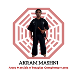 Akram Mashni - Artes Marciais e Terapias Complementares - logo