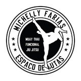 espaço de lutas michelly farias - logo
