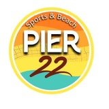 Pier 22 Esportes De Areia - logo